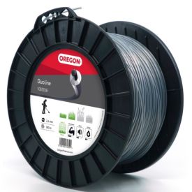 Oregon maaidraad duoline grijs 2,4 mm x 180 meter