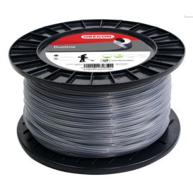 Oregon maaidraad Duoline grijs 2,7 mm x 140 m