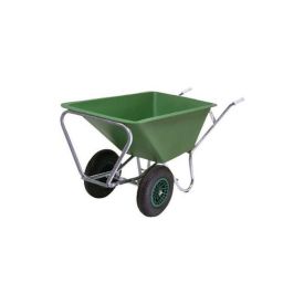 Stalkruiwagen 160ltr.2-wiel