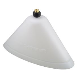 Birchmeier spuitkap met spleetdop wit
