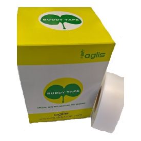 Rol buddy tape 25mm 60mtr ongeperforeerd