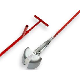Putschep vierkant model 20cm, steel 150 cm