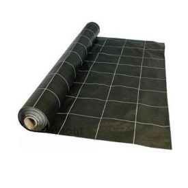 Anti-wortel/gronddoek 210 cm breed 100 meter