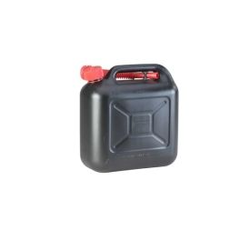 Jerrycan 10 liter benzine bestendig zwart