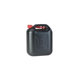 Jerrycan 20 liter benzine bestendig zwart