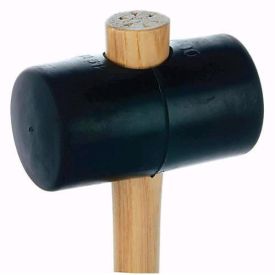 Rubber hamer 1500 gr.