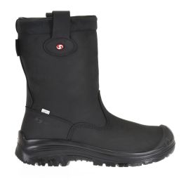 Sixton Montana waterdicht wolvoering Laars S3 maat 48 Zwart