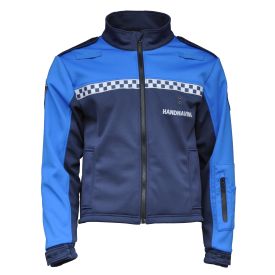 Softshelljacket BOA VNG maat 3XS Navyblauw/Royalblauw