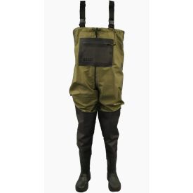 Alpha waadpak ademend  maat 38 Groen