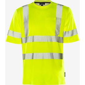 Fristads Signaal T-shirt 7407 Klasse 2 maat XS Fluor Geel