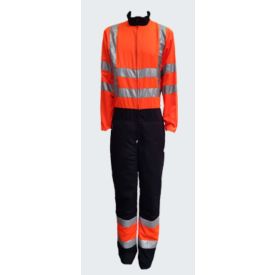 Sticomfort snipperoverall 7176 RWS Klasse 2 maat S Fluor Oranje/Zwart