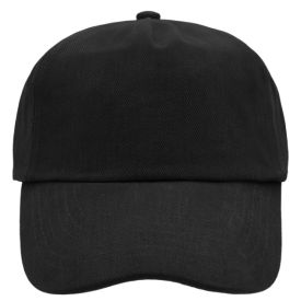 5 panel Cap MB 9412 OneSize Zwart