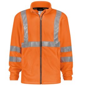 Dassy Fleecejack Kaluga Klasse 2 maat XS Fluor Oranje