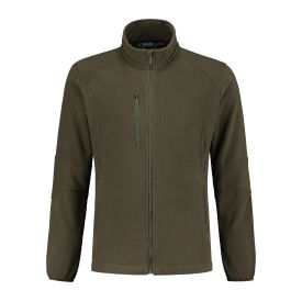 Amazone Microfleecejack Finland maat 5XL Donkergroen