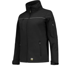 Tricorp Softshell Luxe Dames maat 3XL Zwart