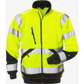 Fristads Signaal Sweatjack 7426 SHV Klasse 3 maat XS Fluor Geel/Zwart