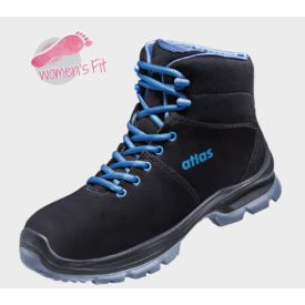 Atlas GX 805 Dames Hoog S3 maat 43 Zwart/Korenblauw
