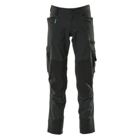 Mascot  Werkbroek Kniezakken Advanced 17179 maat 68 Zwart