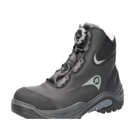 Bata ACT 219 Hoog S3 maat 48 Zwart