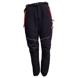 Sticomfort Zaagbroek 7085 maat S Zwart/Oranje