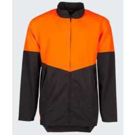 Basepro tuniek Sarnc (zonder bescherming) maat S Fluor Oranje/Grijs