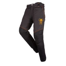 Basepro zaagbroek Perthus maat XS Grijs/Zwart