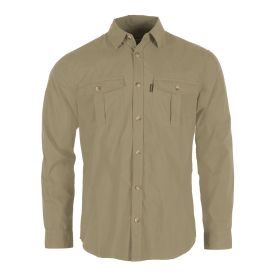 Pinewood Overhemd Tiveden Insect-stop 5016 maat 3XL Licht Khaki