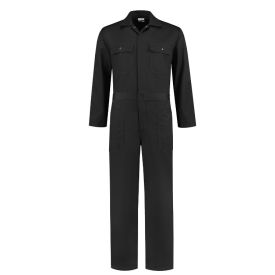 Overall Basic met drukknopen maat 70 Zwart