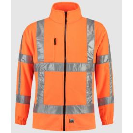 Tricorp Fleecejack RWS Klasse 3 maat 5XL Fluor Oranje