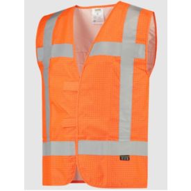 Tricorp Veiligheidsvest RWS Vlamvertragend en Antistatisch Klasse 1 maat 5XL Fluor Oranje