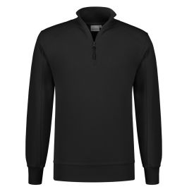 Santino Zipsweater Roswell Modern fit maat 5XL Zwart