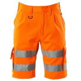 Mascot short Pisa maat 66 Fluor Oranje