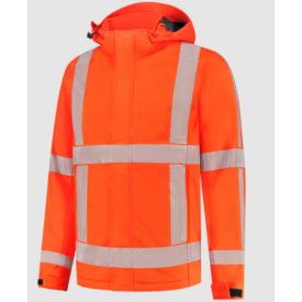 Tricorp Softshell RWS Revisible Klasse 3 maat 5XL Fluor Oranje