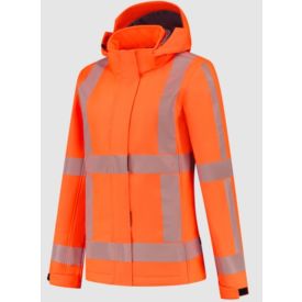 Tricorp Parka RWS Revisible Klasse 3 maat 5XL Fluor Oranje
