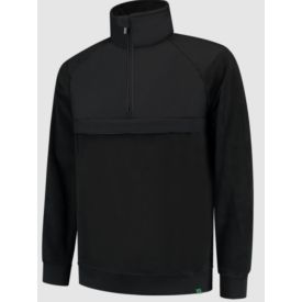 Tricorp Sweater Anorak maat 5XL Zwart