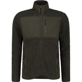 Santino Fleecejack Brooklyn maat XS 440 | Legergroen