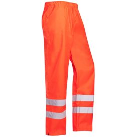 Sioen Regenbroek Bitoray Klasse 1 maat 3XL Fluor Rood