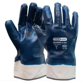 Oxxa handschoen Cleaner 50-040 met kap maat 09 Blauw/Wit