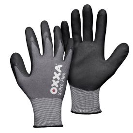 Oxxa handschoen X-Pro-Flex 51-290 maat 07 Zwart/Grijs