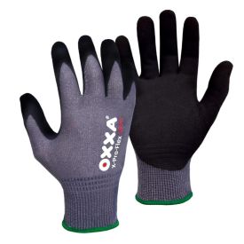 Oxxa handschoen X-Pro-Flex Ultra 51-293 maat 06 Zwart/Grijs