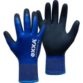Oxxa handschoen X-Pro-Winter-Dry 51-870 maat 07 Zwart/Navyblauw