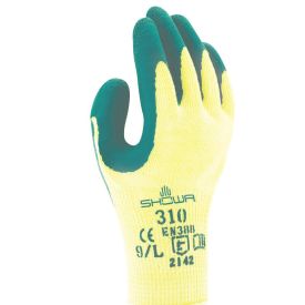 Showa handschoen 310 maat 07 Groen/Geel