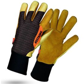 Rostaing handschoen Inverno wasbaar met manchet maat 11 Bruin