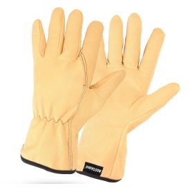 Rostaing handschoen Inverno wasbaar zonder manchet maat 06 Bruin